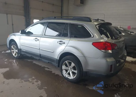 2013 Subaru Outback 2.5I Limited from USA, damaged, VIN 4S4BRCJC7D3214900